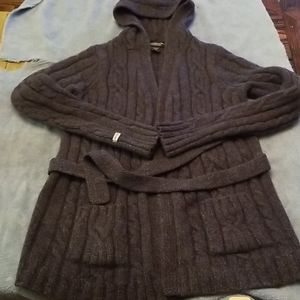 Womens Abercrombie & Fitch lambswool jacket